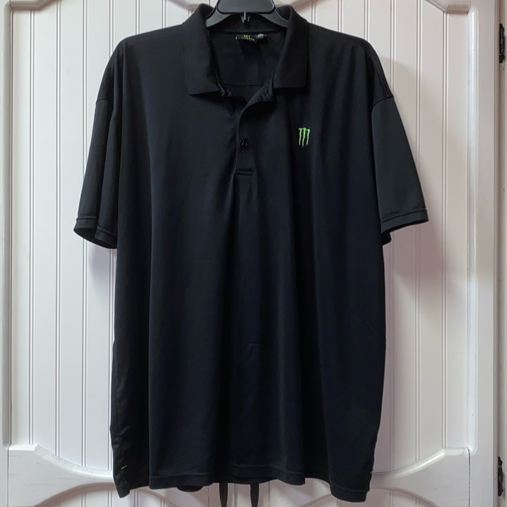 Monster Energy Golf Shirt XXXL